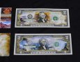 Банкнота $2 /2009-2003А/ colorized NIAGARA FALLS или GRAND CANYON NATIONAL PARK, снимка 6