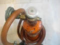 KAYSER немска оригинална газова горелка с бутилка маркуч и редуцир вентил , снимка 5