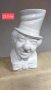 Уникална ваза глава на Клоун , снимка 1 - Вази - 43594190