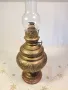 Стара месингова газена лампа  7/2, снимка 1