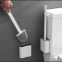 Силиконова четка за тоалетни чинии-12лв