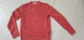Stone Island Cotton Knit V - Neck Mens Size S ОРИГИНАЛ! Мъжки памучен Пуловер!, снимка 1