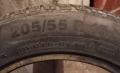 Продавам 4 броя Зимни гуми 205.55.16 на 1 сезон дот 2021 Контентал , снимка 4