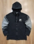 МЪЖКО ГОРНИЩЕ NIKE NSW NIKE AIR HOODIE FZ FLC BLACK оригинален , снимка 2