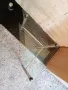 Малка стъклена масичка, снимка 1