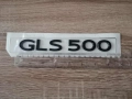 черен надпис нов стил Mercedes Benz GLS 500, снимка 2