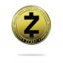 Zcash Coin / Зкеш Монета ( ZEC ) - Gold, снимка 2