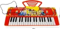 Детска йоника пиано с микрофон караоке , снимка 3