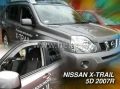 Ветробрани за NISSAN X-TRAIL (2007-2013) - 4бр. предни и задни Неко, снимка 1