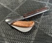 Удобен Сгъваем нож ножка ножове за ашладисване присаждане, снимка 4