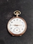 Швейцарски СРЕБЪРЕН джобен часовник 1900г. с позлата - 10 РУБИНА - ПРОМОЦИЯ, снимка 14