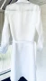 Бяла рокля/туника  H&M 100% лен, снимка 10