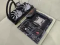 Asus Rog Strix X99 Gaming LGA2011 + Core i7 -6850k.+водно Corsair, снимка 4