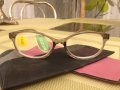 Нови немски очила за четене + 3 диоптъра калъф мъжки/дамски