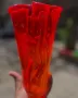 Огнена красавица Ваза-ръчна изработка , снимка 8