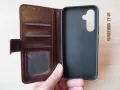 Samsung Galaxy А56 A16 A55 A35 A25 A15 A54 A34 A14 / Хоризонтален кожен калъф кейс тефтер, снимка 9