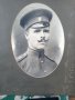 Огромна снимка,картон портрет,военен лекар, снимка 2
