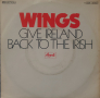 Грамофонни плочи Wings – Give Ireland Back To The Irish 7" сингъл