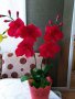Цветя от хартия-орхидея, снимка 1