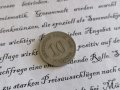 Райх монета - Германия - 10 пфенига | 1893г.; серия A, снимка 1 - Нумизматика и бонистика - 28149487