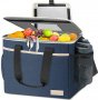 Нова Сгъваема мека хладилна чанта за храна пътуване пикник плаж къмпинг, снимка 1 - Хладилни чанти - 39139919