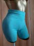 S Сини  безшевни боксерки с висока талия , снимка 7