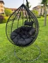 Градинска висяща люлка тип гнездо,яйце–Промоция!, снимка 1