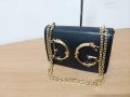 Черна луксозна чанта  Dolce&Gabbana код DS-A323, снимка 3