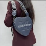Чанти сърце чанти Louis vuıtton c 23 х 23 cm А++++, снимка 3
