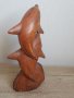 Дървена фигура -делфини, снимка 5
