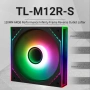 ARGB вентилатор TL-M12R-S 120 mm – PWM, тих, снимка 2