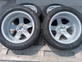 Лети джанти 16ки 5х112 OZ + зимни гуми 205/55/16 Continental, снимка 8