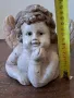 керамично ангелче херувим   19/1, снимка 4