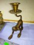 ГОЛЯМ ЕФЕКТЕН ФИГУРАЛЕН МЕТАЛЕН СВЕЩНИК - МАЙМУНКА МНОГО СИМПАТИЧЕН За АРТ ИНТЕРИОР КОЛЕКЦИЯ 42706, снимка 17