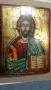 стара икона Исус Христос, снимка 7