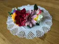 Аксесоар за коса, диадема с цветя, снимка 15