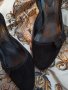Официални черни обувки 38, снимка 1 - Дамски обувки на ток - 28554269