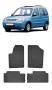 Гумени стелки Frogum стелки за Peugeot Partner, Citroen Berlingo I 1996-2008, снимка 5