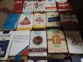 Стари цигарени опаковки, снимка 9