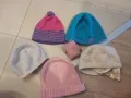 Летни и зимни шапки, шал, ръкавици 1-3 години, снимка 5