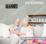 Електронен часовник с голям лед дисплей и дистанционно, снимка 8