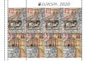 Чисти марки в карнетка Европа СЕПТ 2020 от България, снимка 2