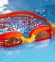 Нови Детски регулируеми очила за плуване 6-14 години UV защита, снимка 2