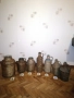 Стари автентични дамаждани и големи буркани за туршии и други зимнинии, снимка 2