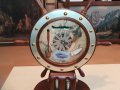 ГОЛЯМ КОРАБЕН РУЛ-АНТИКА-ЧАСОВНИК-33Х28Х12СМ, снимка 8