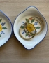 Ръчно рисувани рамекини, снимка 1