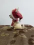 Плюшено кученце с коледна шапка, снимка 2
