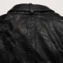 G-STAR RAW Chopper Leather Jacket Оригинално Кожено Яке S, снимка 9