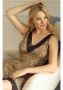 Секси нощница в леопардов принт Cherish Anais, снимка 1