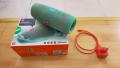 JBL Charge 3, тюркоаз, снимка 1